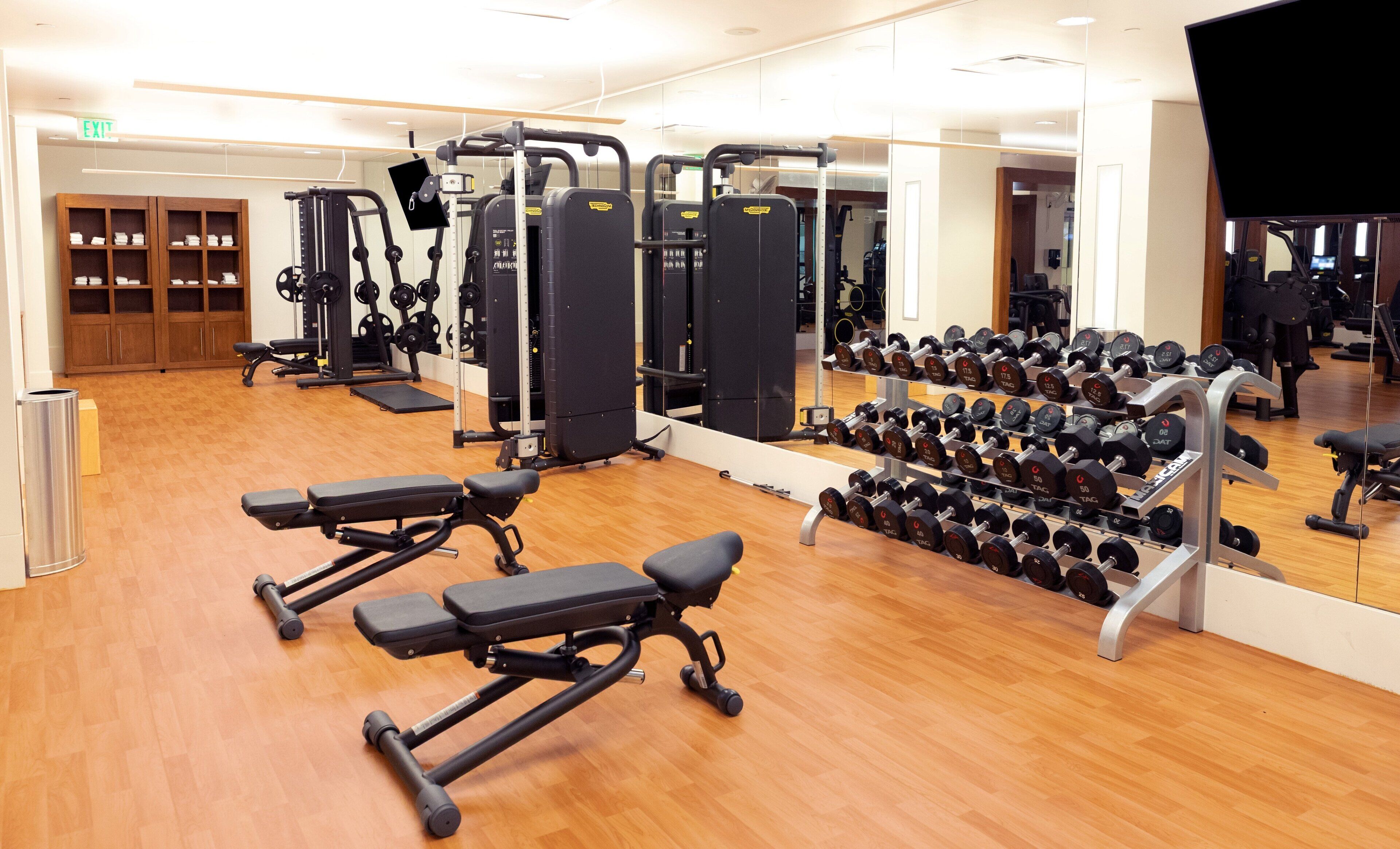 fitness facility