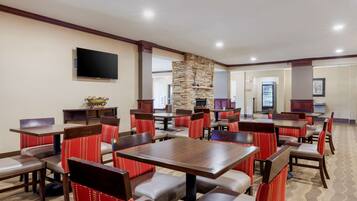 Free buffet breakfast