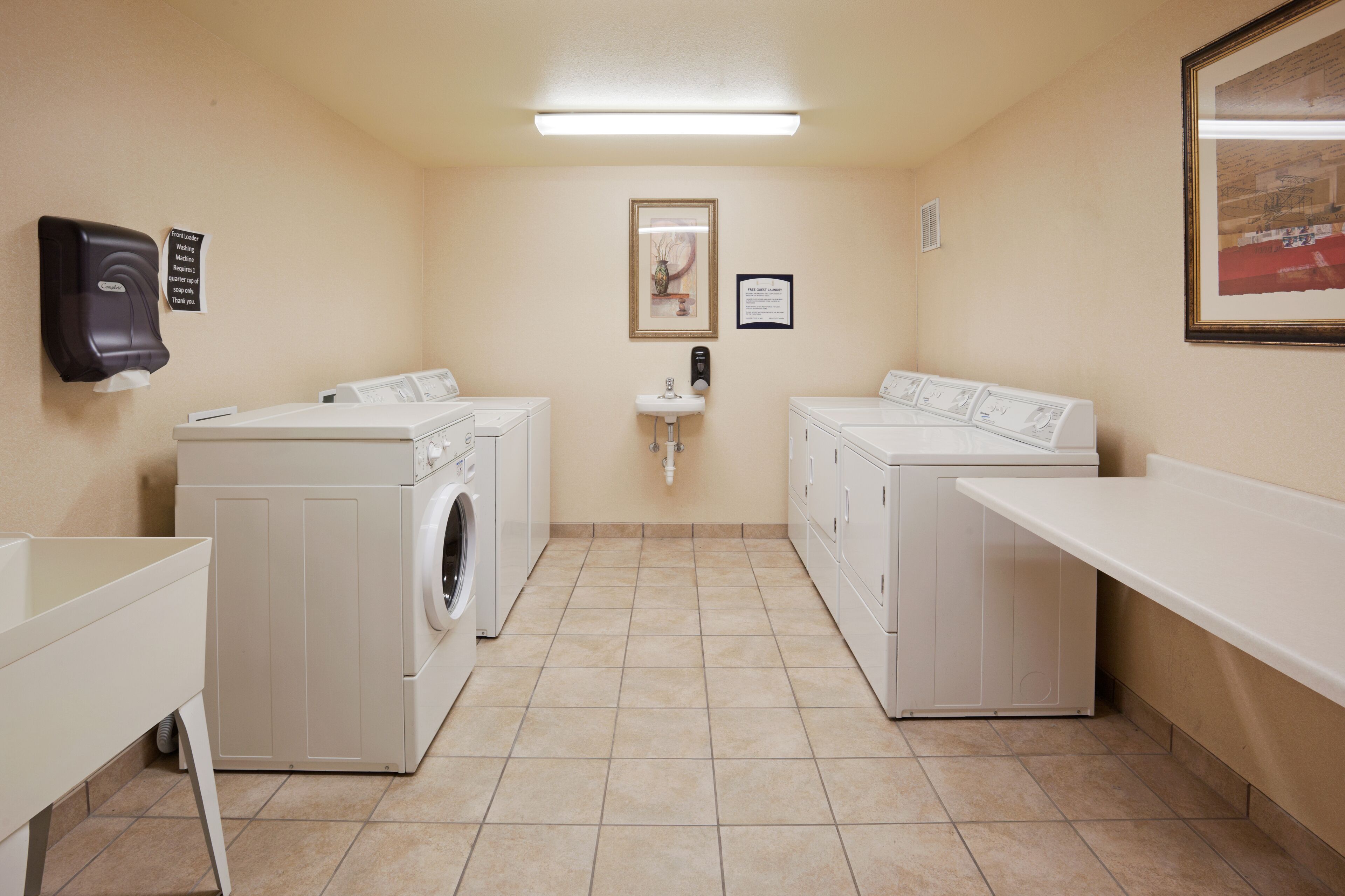 laundry room
