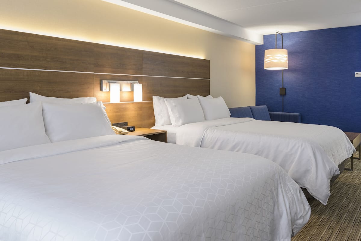 standard room, multiple beds | egyptian cotton sheets, premium bedding, pillow-top beds, in-room safe