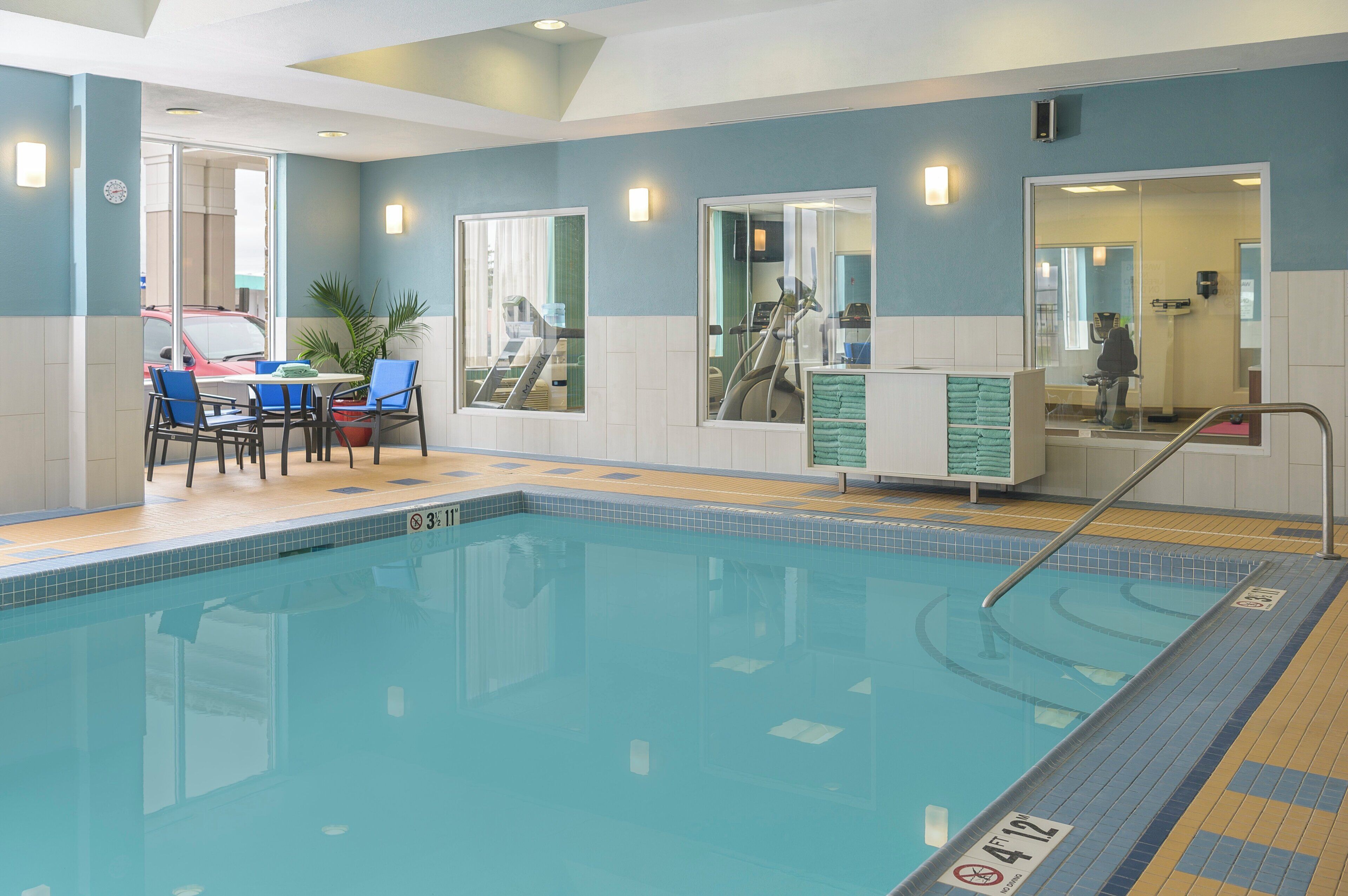 Indoor pool