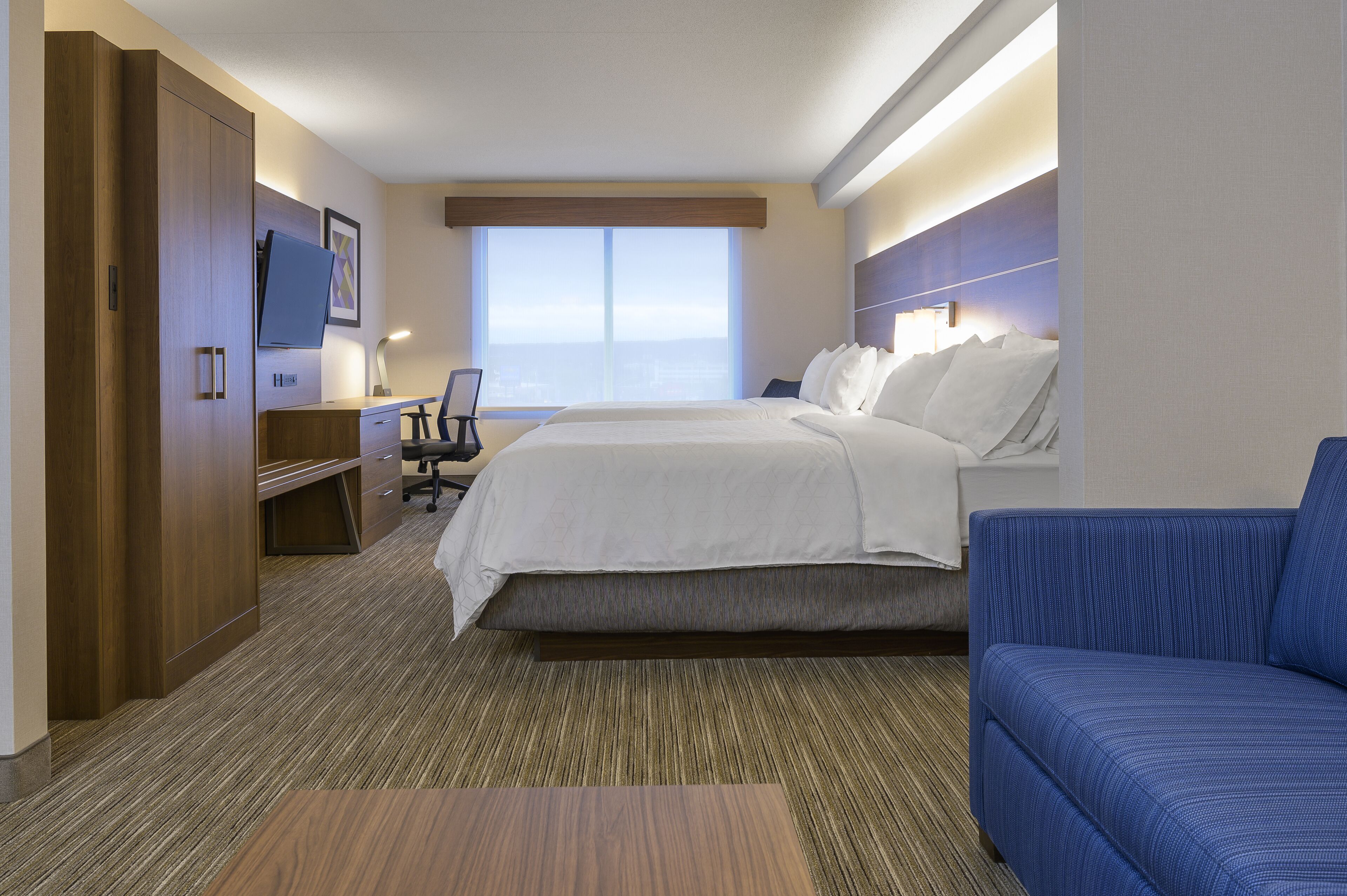 Suite, Multiple Beds | Egyptian cotton sheets, premium bedding, pillowtop beds, in-room safe