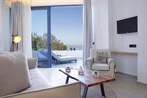 Master Suite, Sea View | View from room