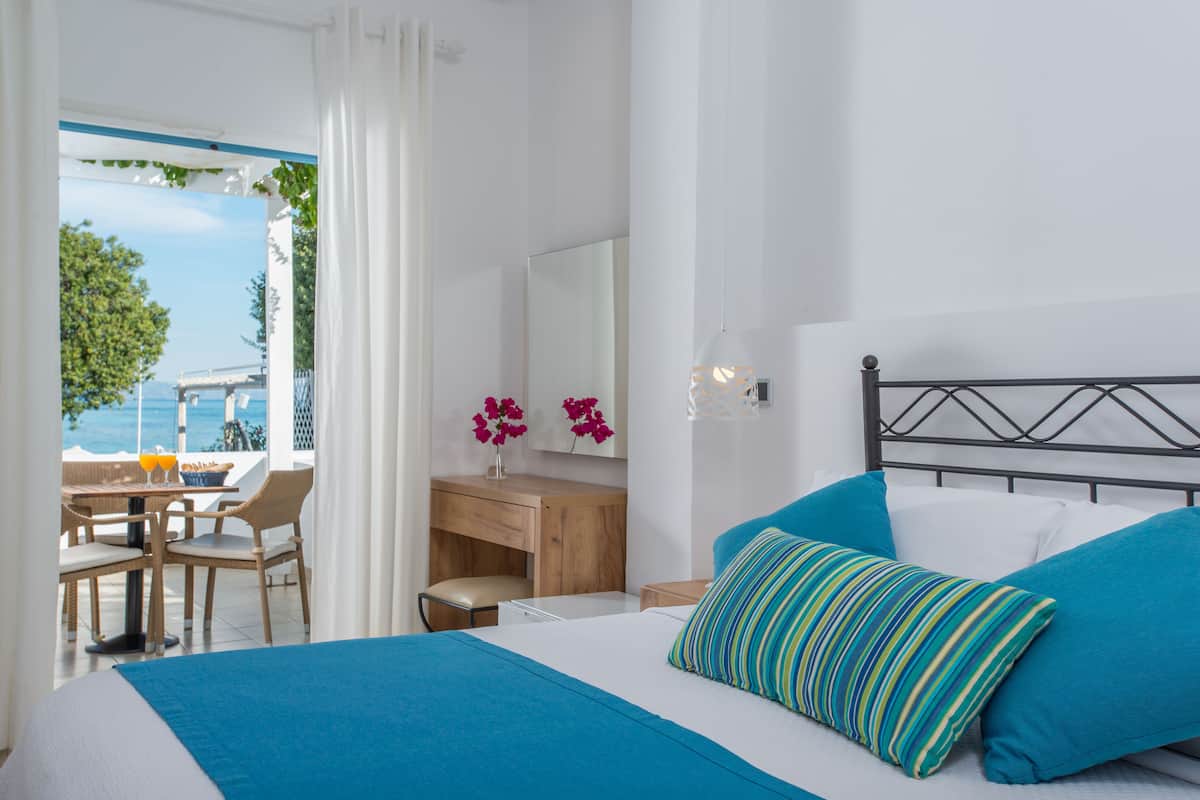 Classic Double Room, Sea View | View from room