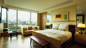 Suite Studio, 1 très grand lit, non-fumeur, vue ville