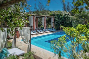 Superior Room, Patio, Ground Floor | Terrace/patio