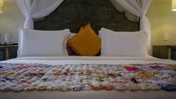 Suite Premier, 1 letto king, idromassaggio, al piano ammezzato | Vista dalla camera