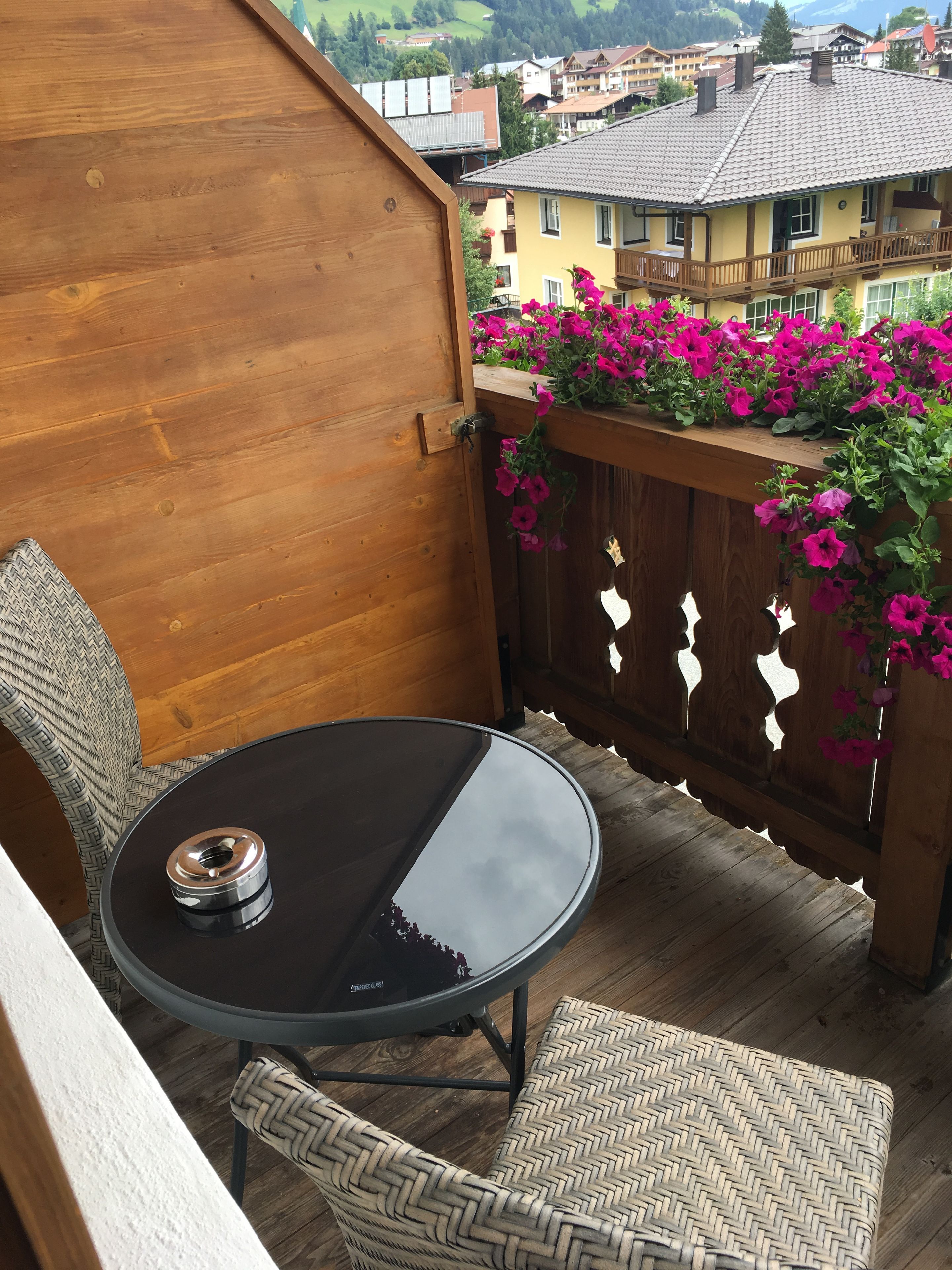 comfort double room | balcony