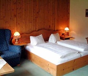 Chambre Familiale, vue montagne