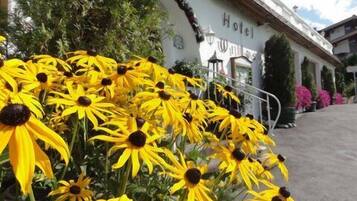 Façade de lâhĂ©bergement