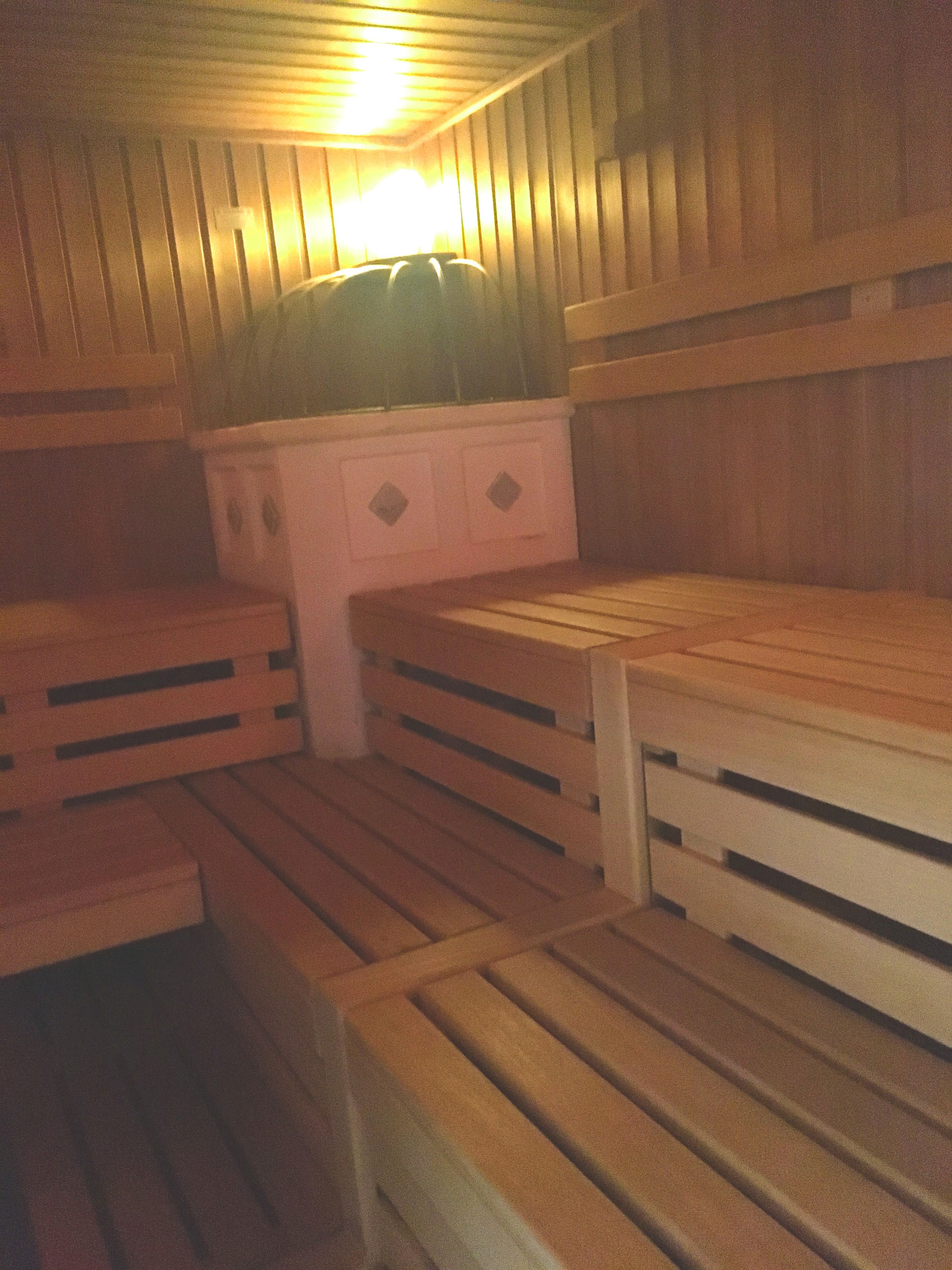 sauna
