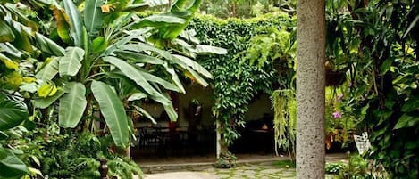 Overnatningsstedets område