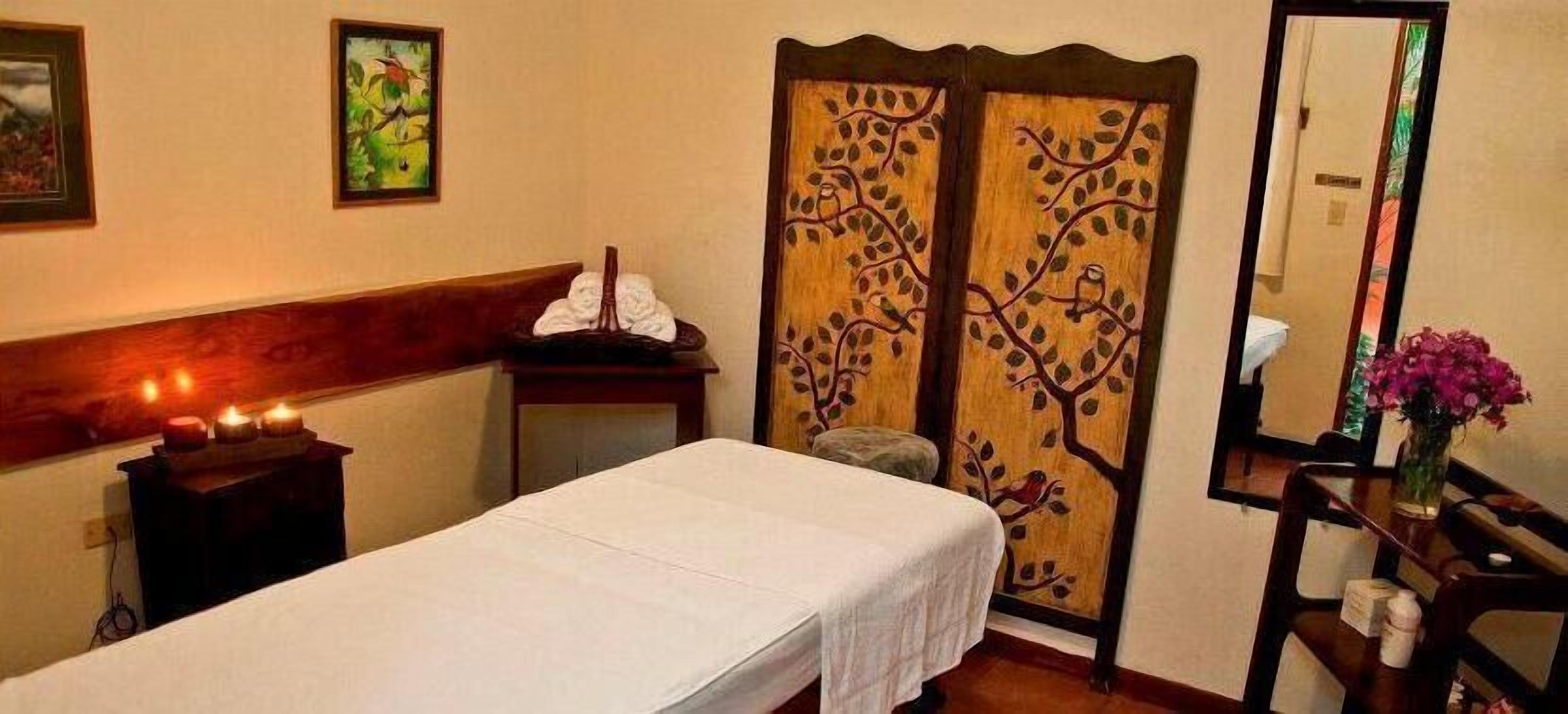 Sala de tratamientos de spa