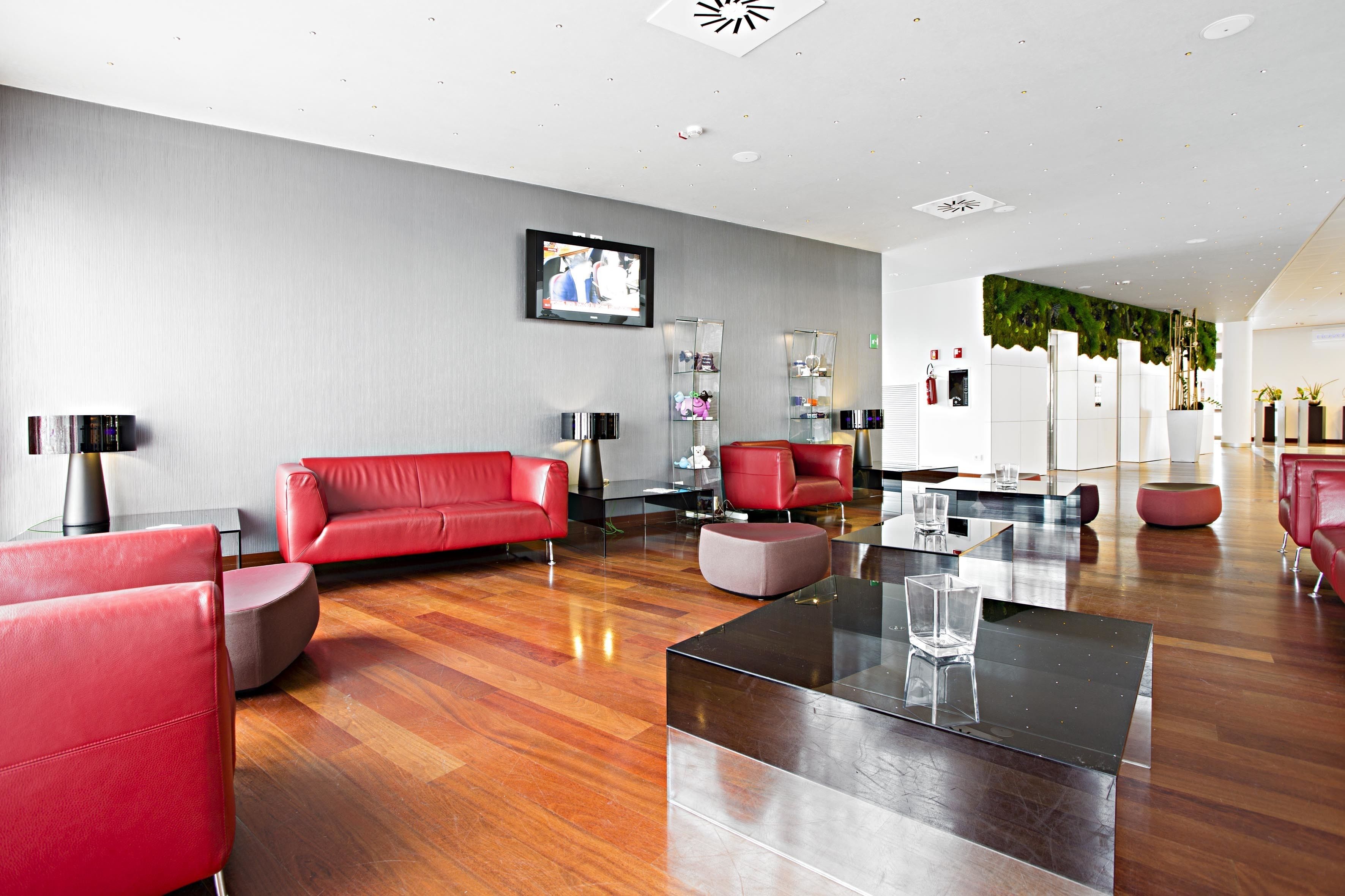 Sitzecke in der Lobby