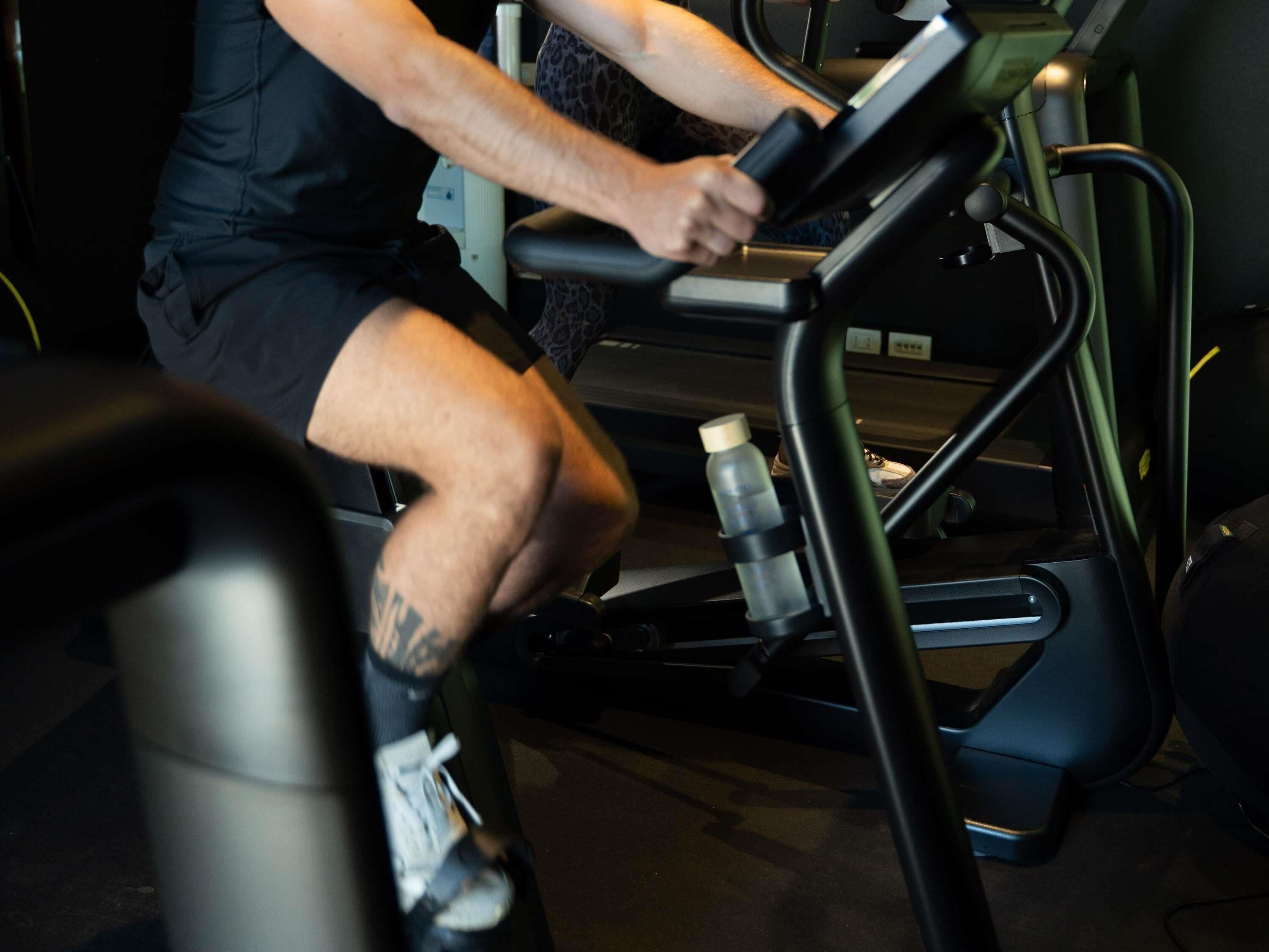 Fitnessbereich