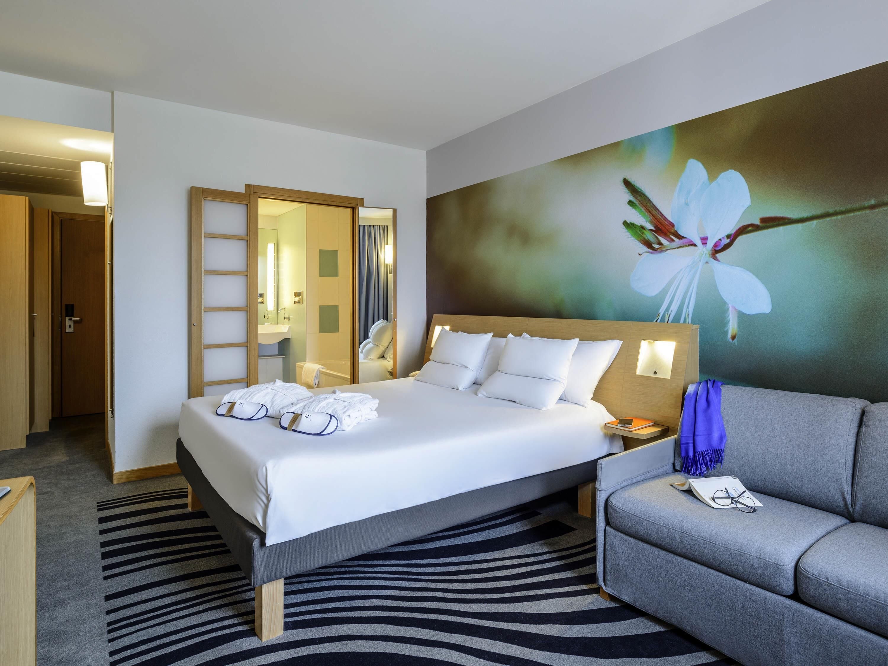 Chambre Exécutive, 1 très grand lit et 1 canapé-lit