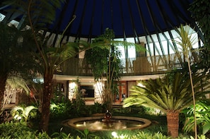 Reception hall