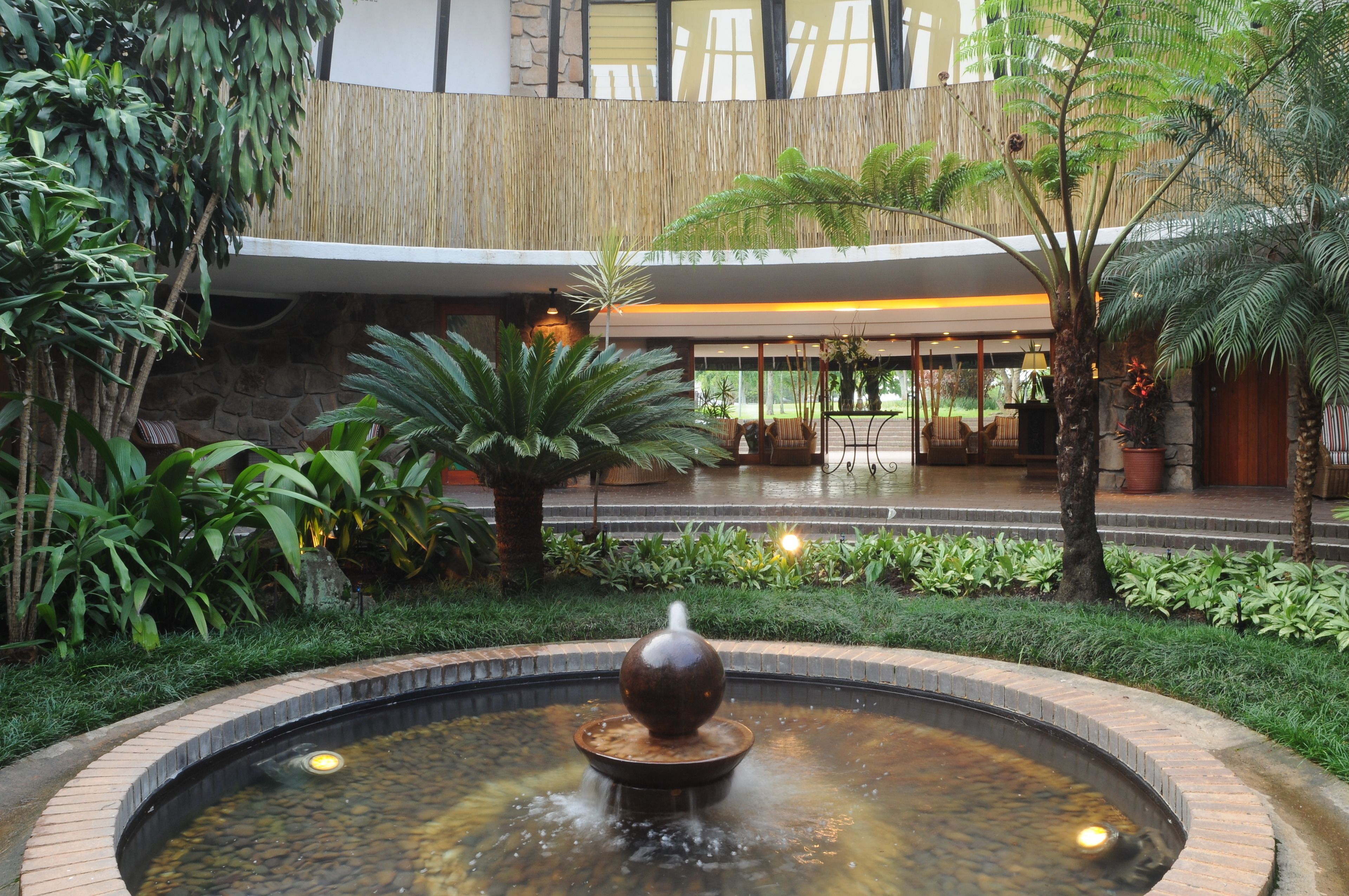 Salão de recepção