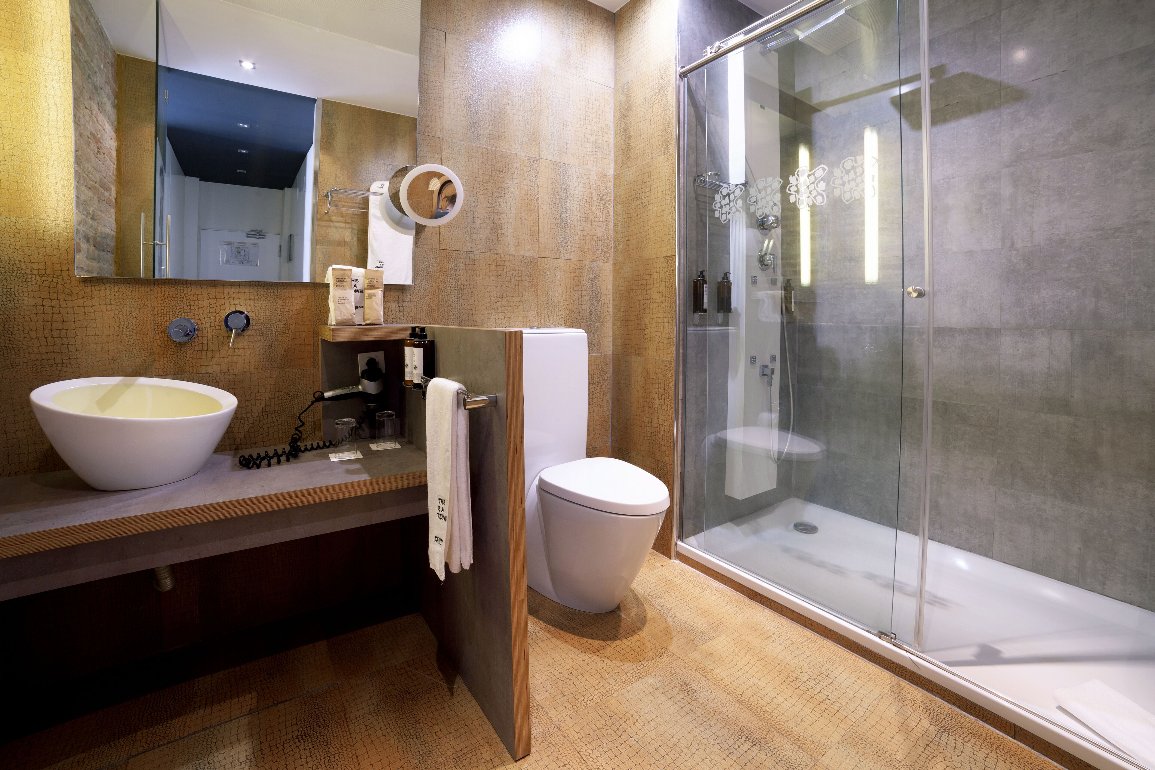 room for 5 people | minibar, in-room safe, desk, blackout curtains