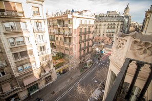 Quarto casal básico | Vista da propriedade