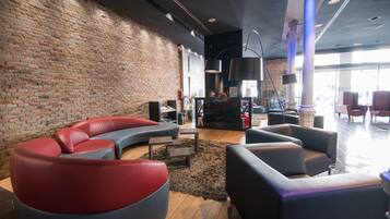 Àrea amb seients del vestíbul