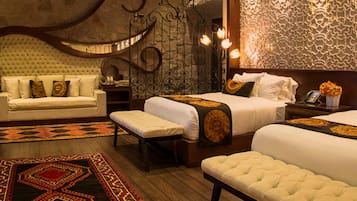 Habitación de lujo | 1 habitación, sábanas italianas Frette y ropa de cama de alta calidad