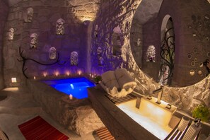 頂級客房 (Soledad) | 浴室 | 吹風機、拖鞋、毛巾