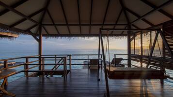 Villa, auf dem Wassser | 1 Schlafzimmer, Minibar, Zimmersafe, Schreibtisch