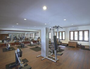 Gym - Filitheyo Island Resort (Filitheyo)