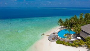 Aerial view - Filitheyo Island Resort (Filitheyo)