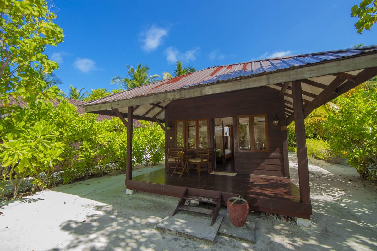 Deluxe Villa with Beach View | Ausblick vom Zimmer