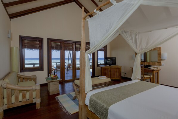 Villa, Overwater | 1 bedroom, minibar, in-room safe, desk - Filitheyo Island Resort (Filitheyo)