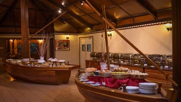 Petit déjeuner buffet compris tous les jours