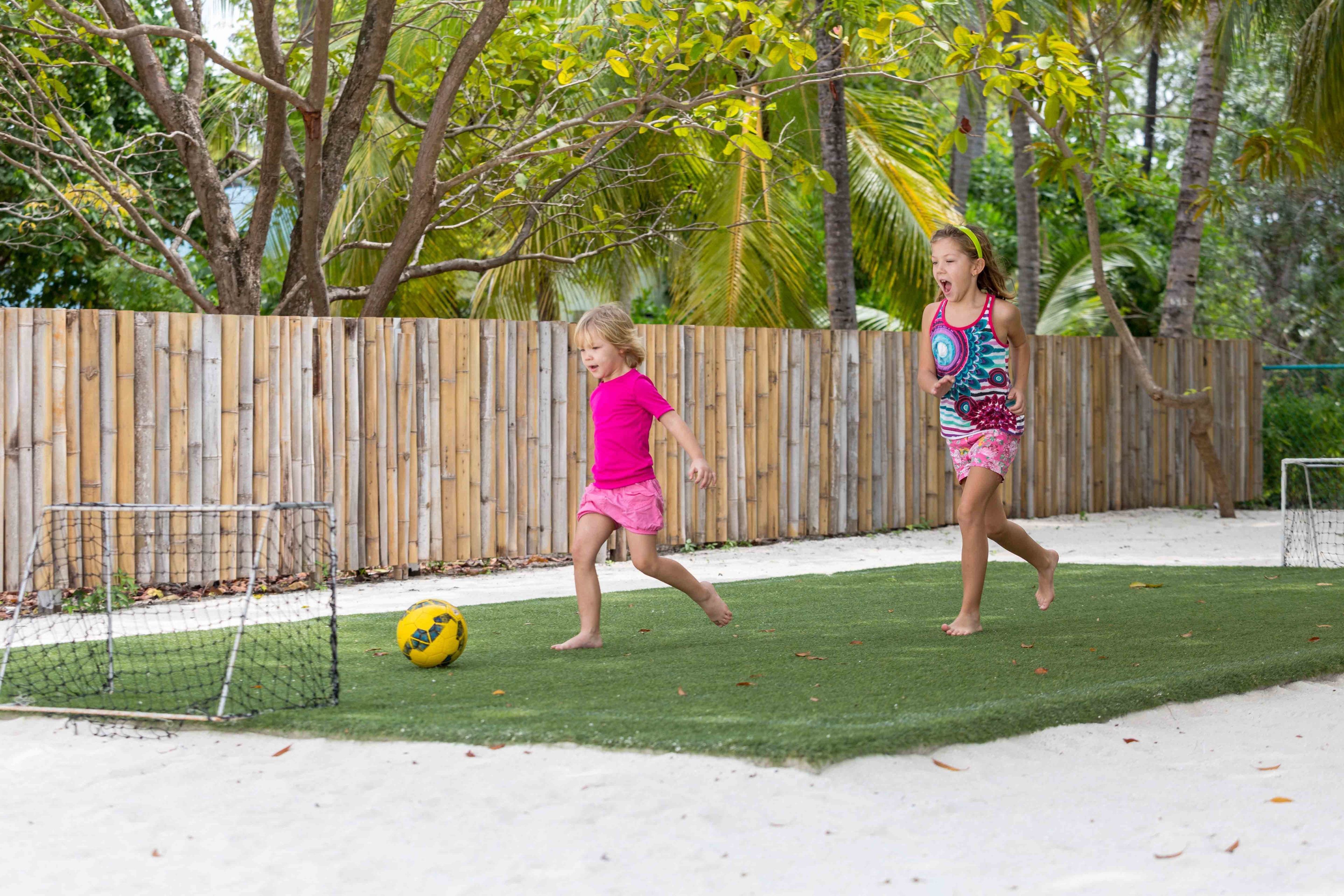 children’s play area – outdoor