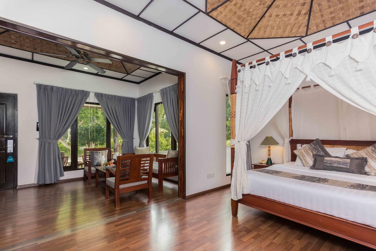 Deluxe Beachfront Room | 미니바, 객실 내 금고, 암막 커튼, 무료 WiFi