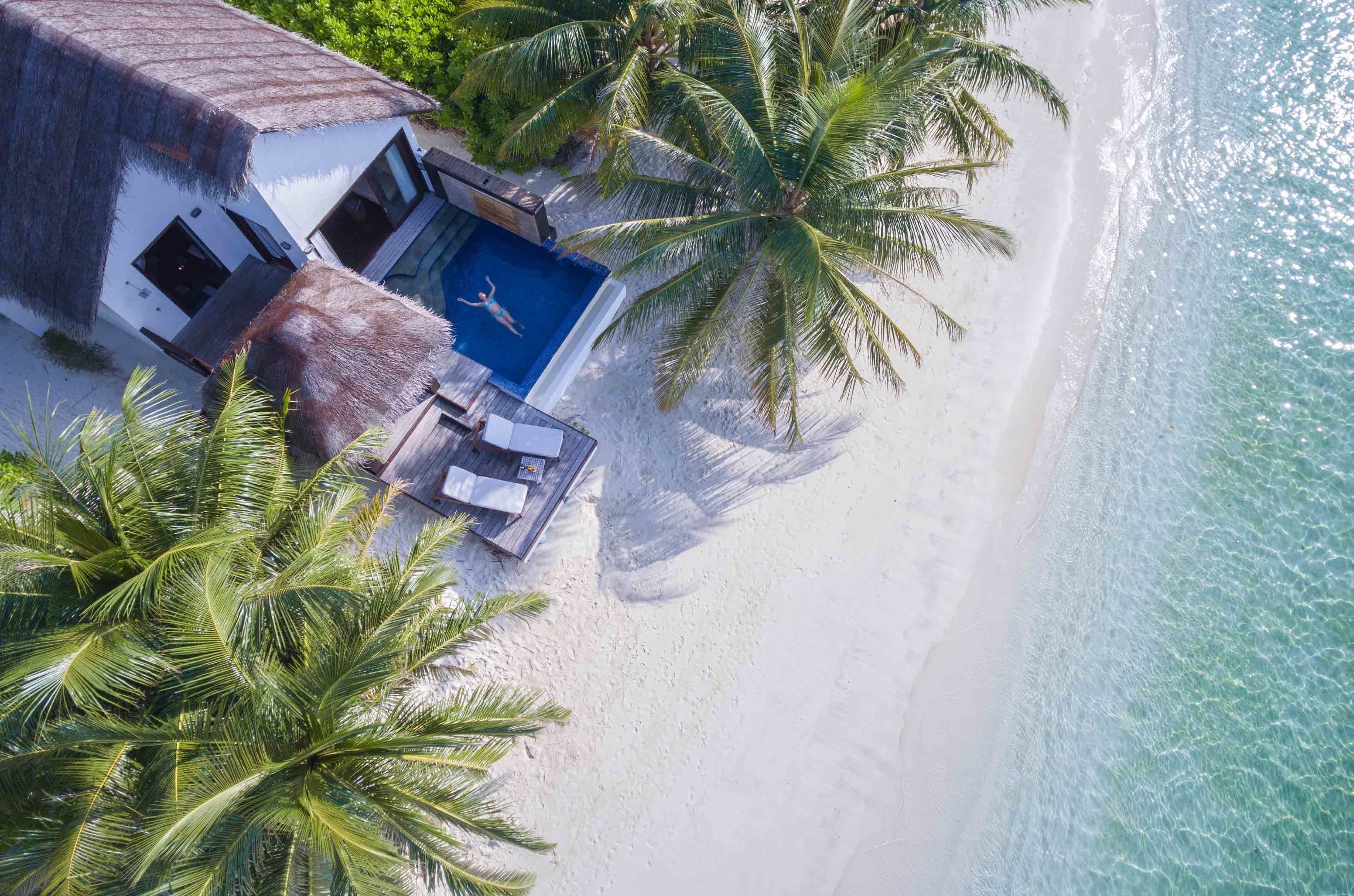 Beach Pool Villa | 迷你吧、房內夾萬、遮光窗簾/窗簾、免費 Wi-Fi