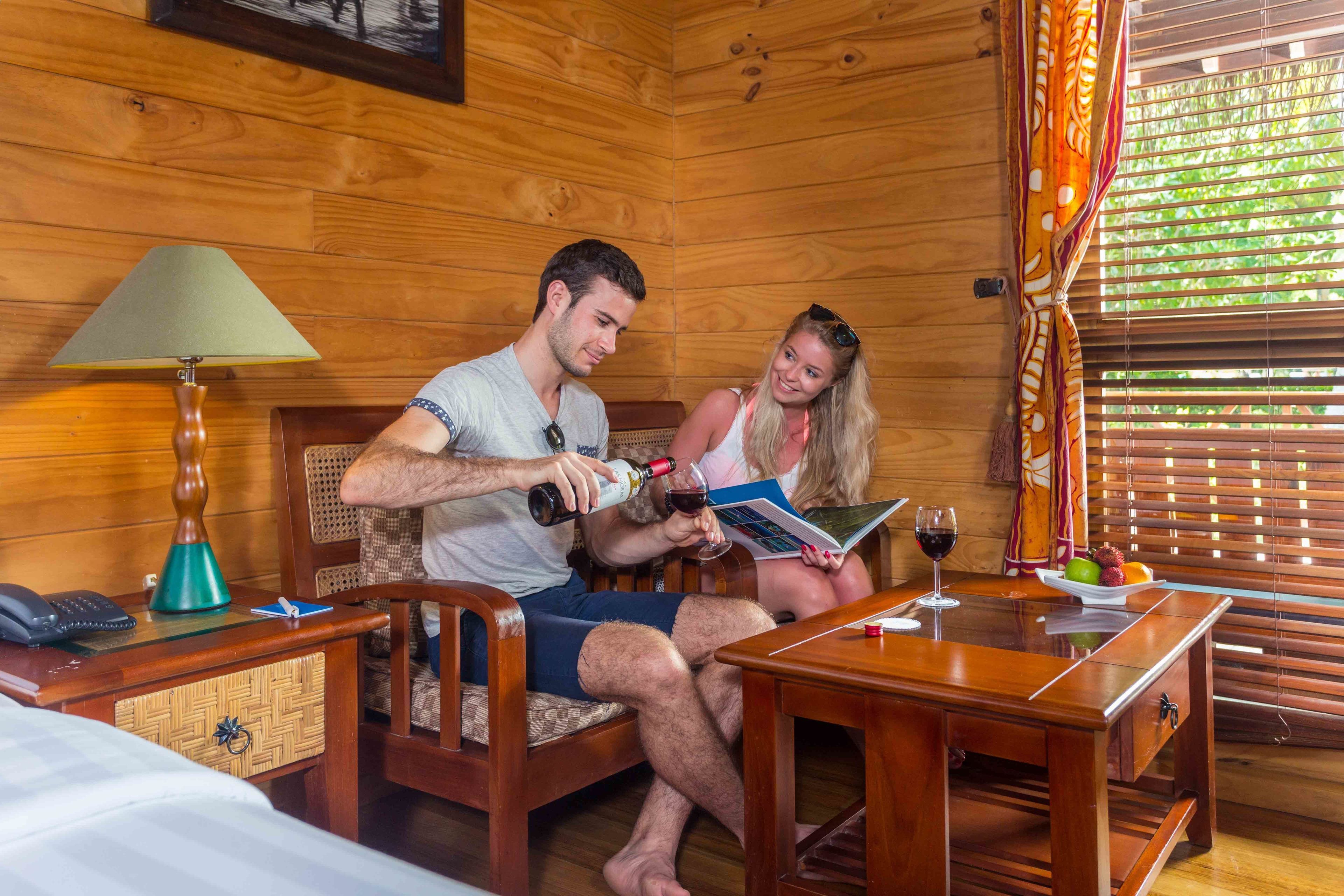 garden villa | 1 bedroom, minibar, in-room safe, blackout curtains