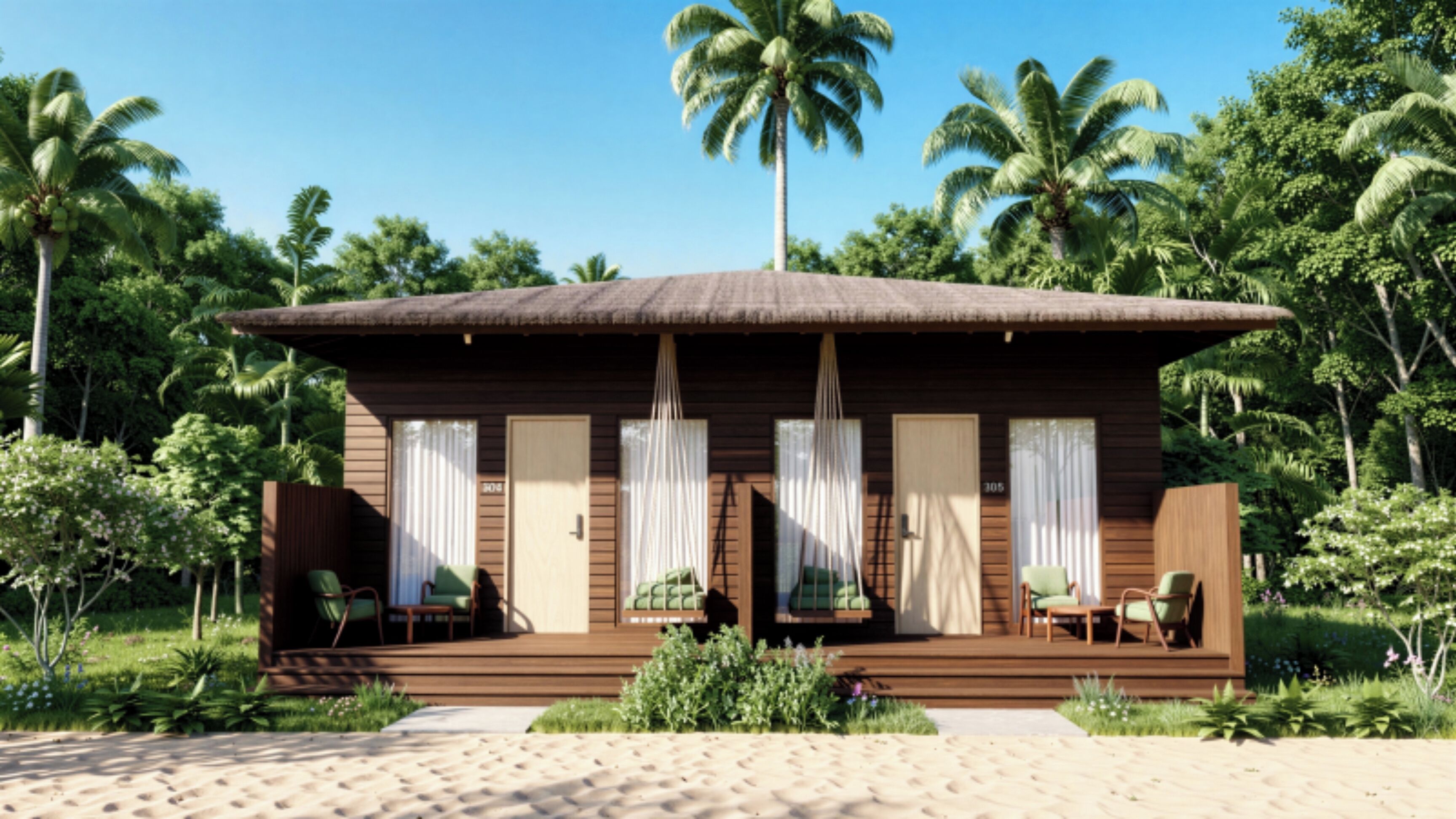 Garden Villa | Minibar, in-room safe, blackout drapes, WiFi (free)