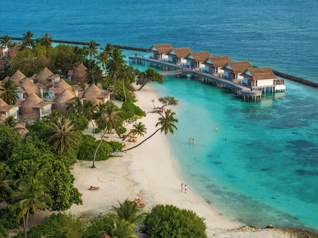 Exterior. Bandos Maldives