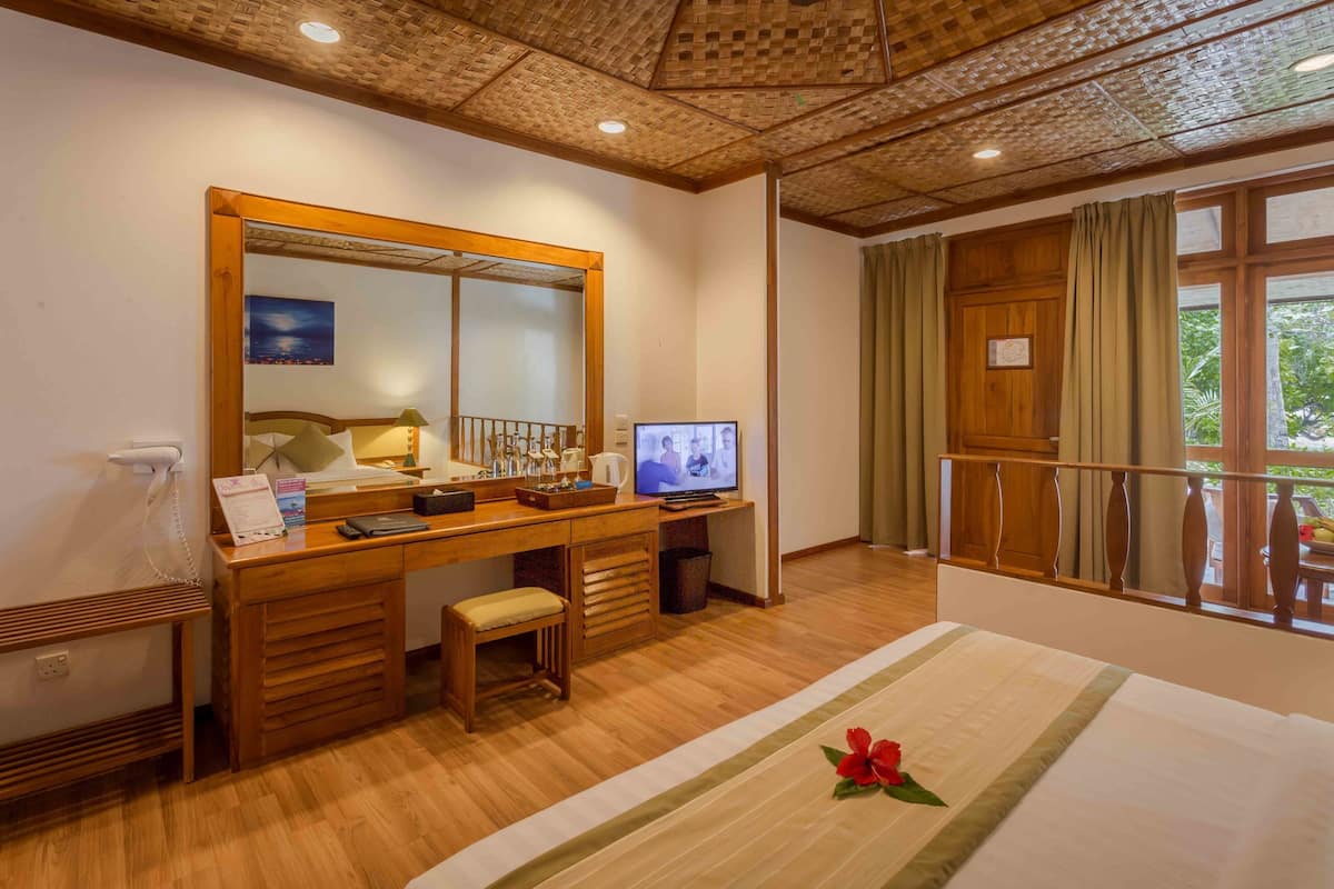 Standard beachfront Room | 미니바, 객실 내 금고, 암막 커튼, 무료 WiFi