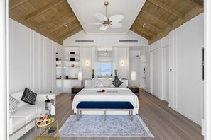 Sunset Water Villa | 1 bedroom, minibar, in-room safe, blackout drapes