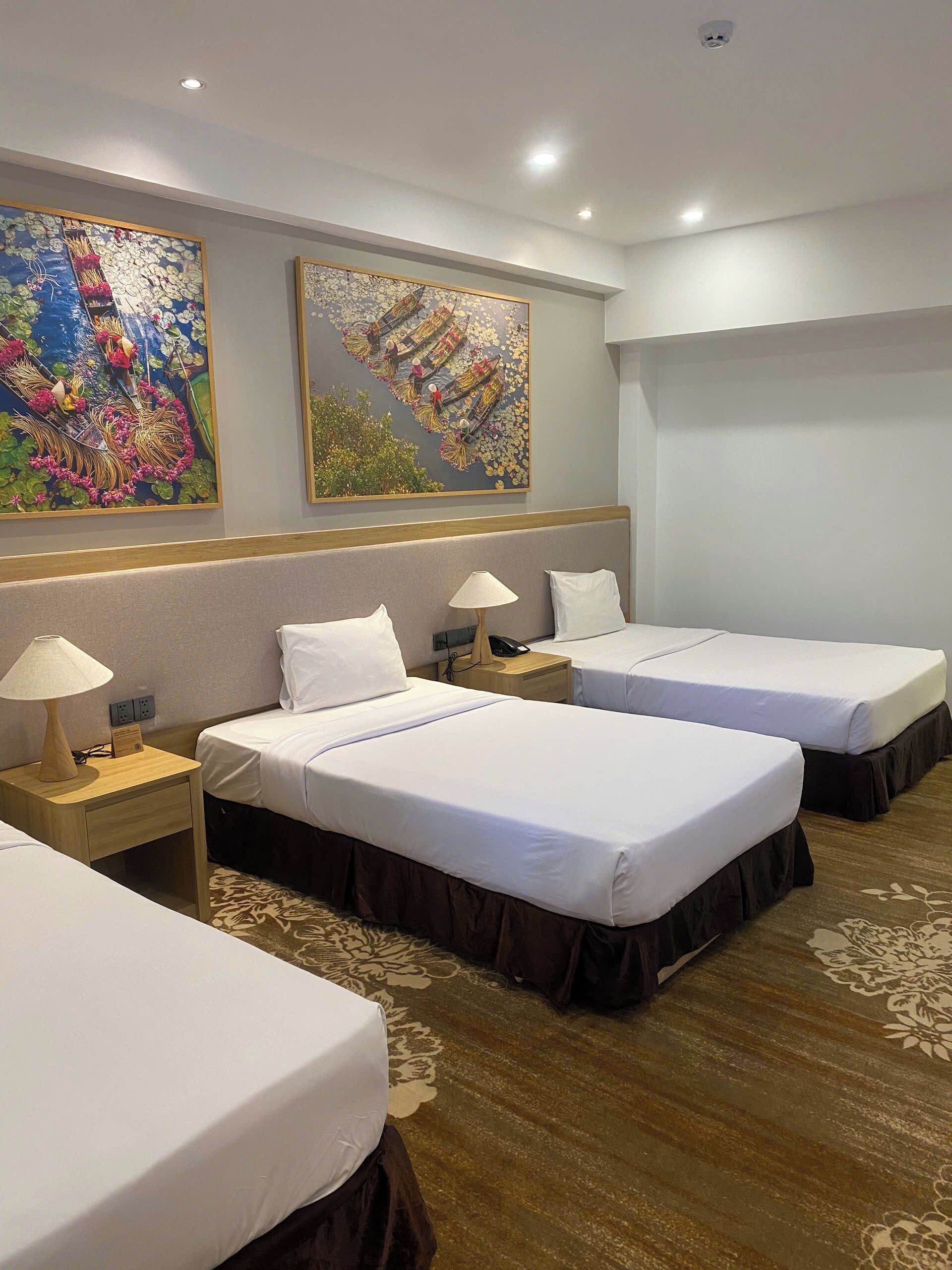 Chambre Triple Premium, vue ville