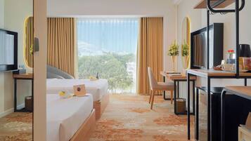 1 bedroom, minibar, in-room safe, desk