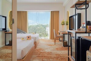 1 bedroom, minibar, in-room safe, desk