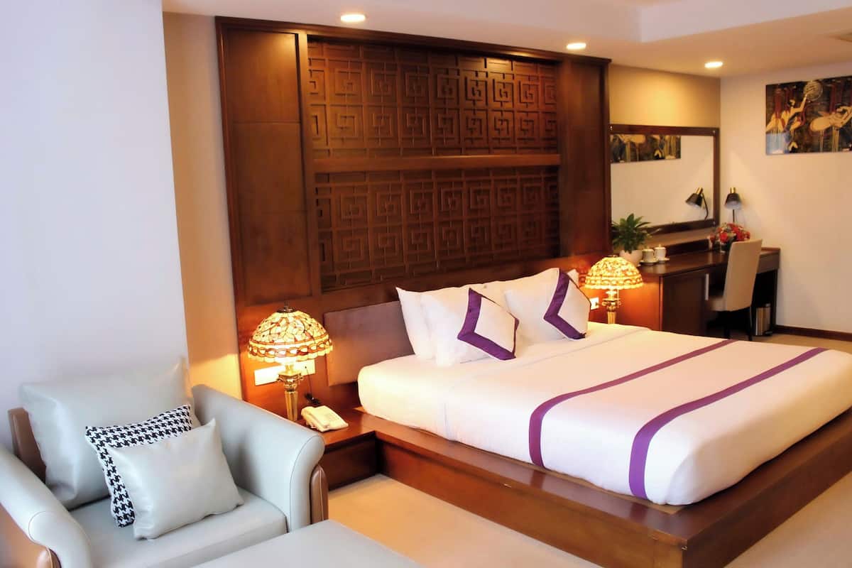 Suíte presidencial, várias camas, para não fumantes, vista para o rio (TTC) | Frigobar, cofres nos quartos, escrivaninha, cortinas blackout