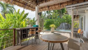Sea View Pool Villa | Terrace/patio