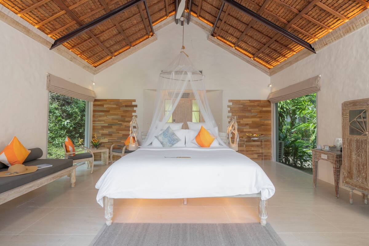 sea view pool villa | 1 bedroom, minibar, in-room safe, desk