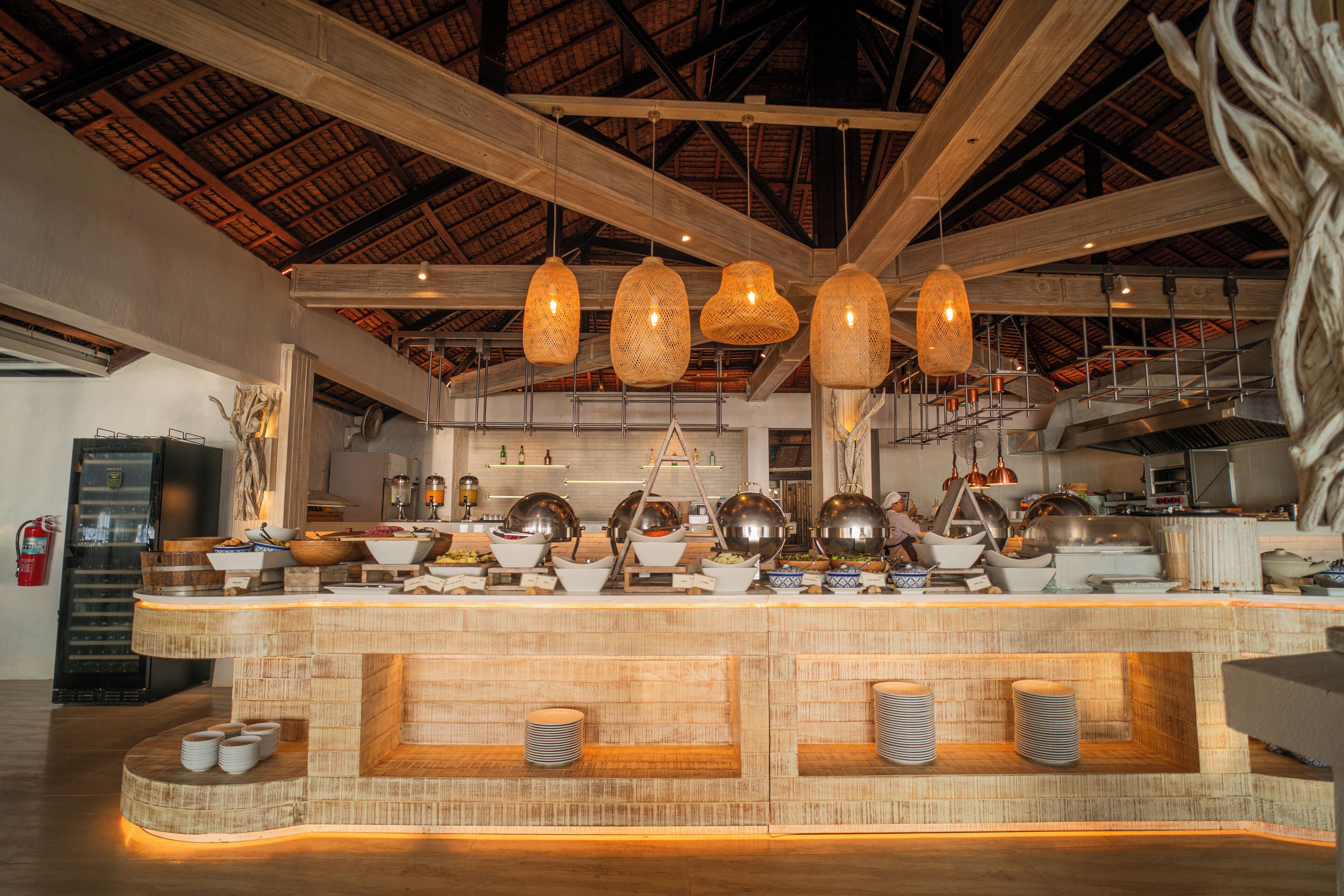 Frokostbuffé er inkludert