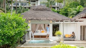 Sea View Pool Villa | Terrasse/Patio