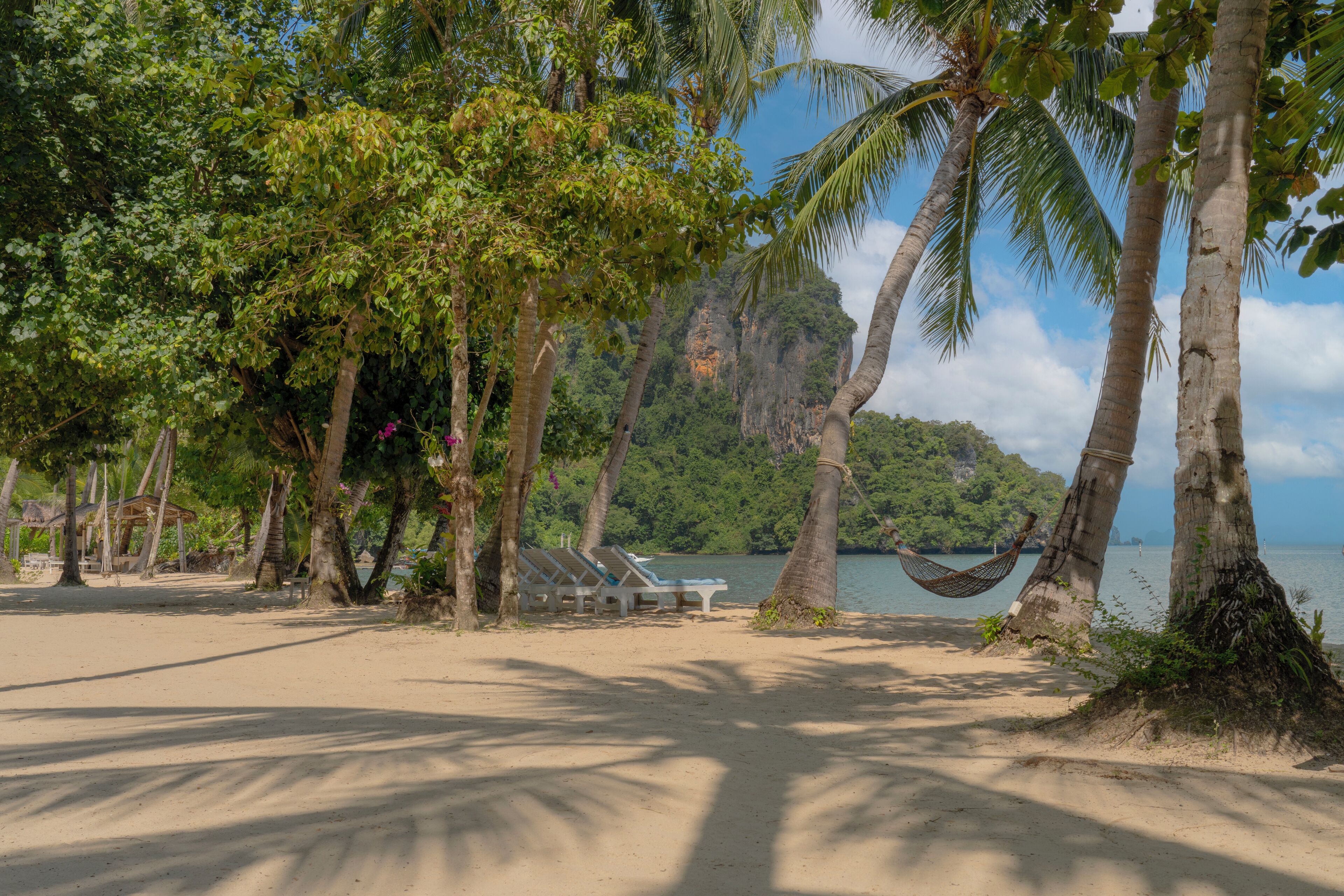 Pemandangan pantai/laut